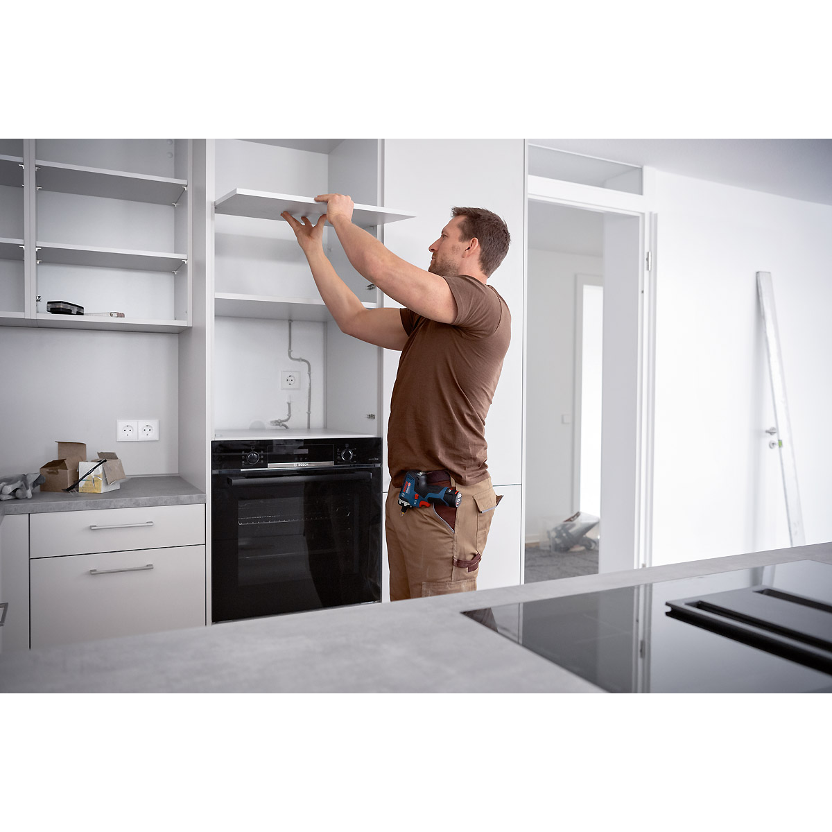 Bosch Akku-Schrauber GSR 12V-35 HX mit L-BOXX