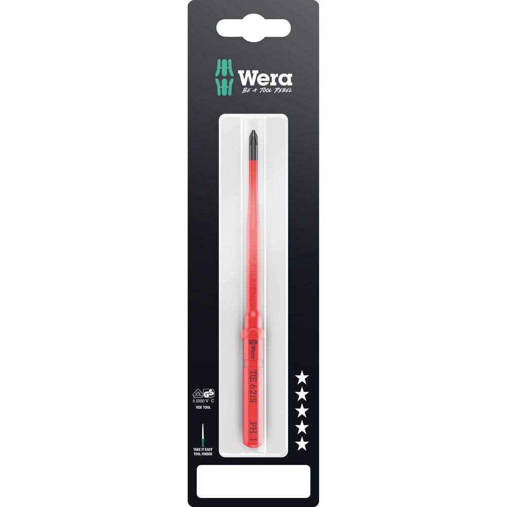 Wera Kraftform Kompakt VDE 62 iS Take it Easy SB