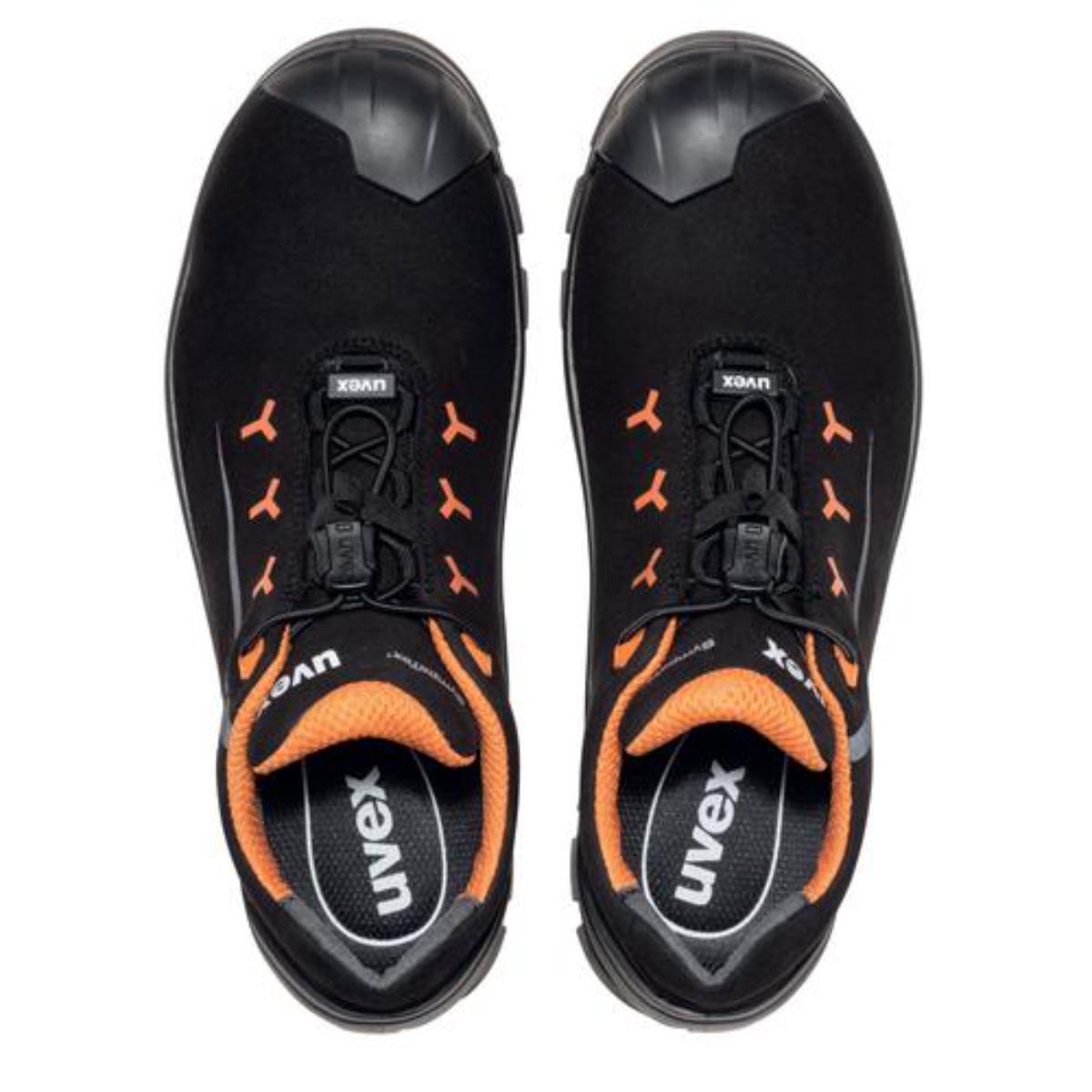 uvex 2 STX VIBRAM Sicherheitsschuh S3 Halbschuh Velours
