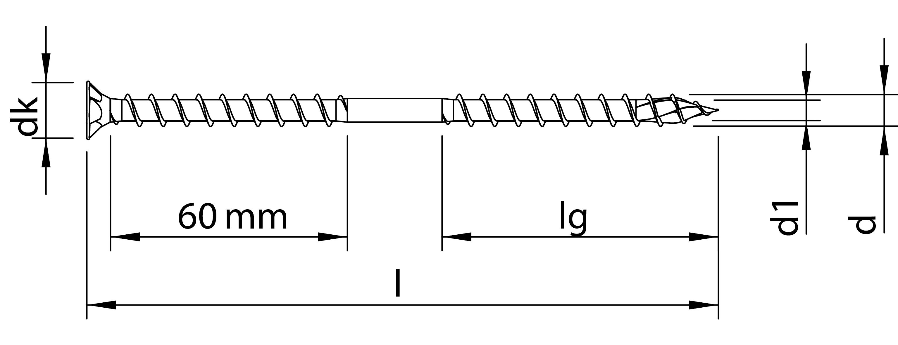HECO TOPIX-plus Therm, Senkkopf, HECO Drive, UKG, A3K
