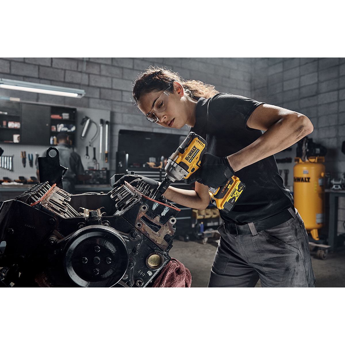 DEWALT Akku-Schlagschrauber 1/2 Zoll XR 18V 813 Nm Basisversion