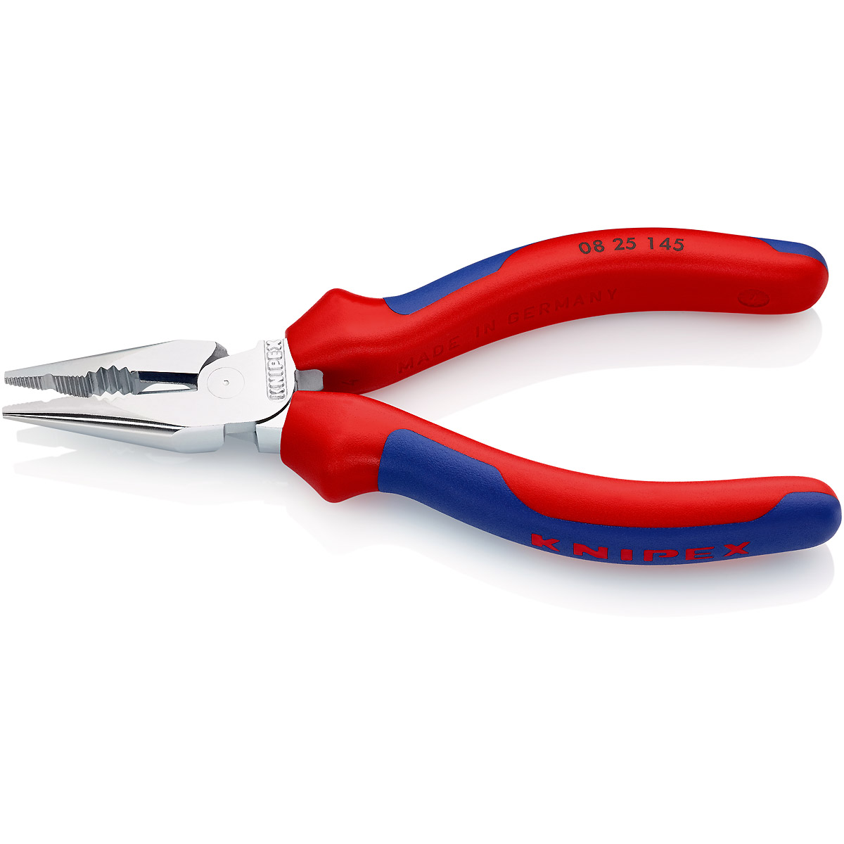 KNIPEX Spitzkombizange verchromt