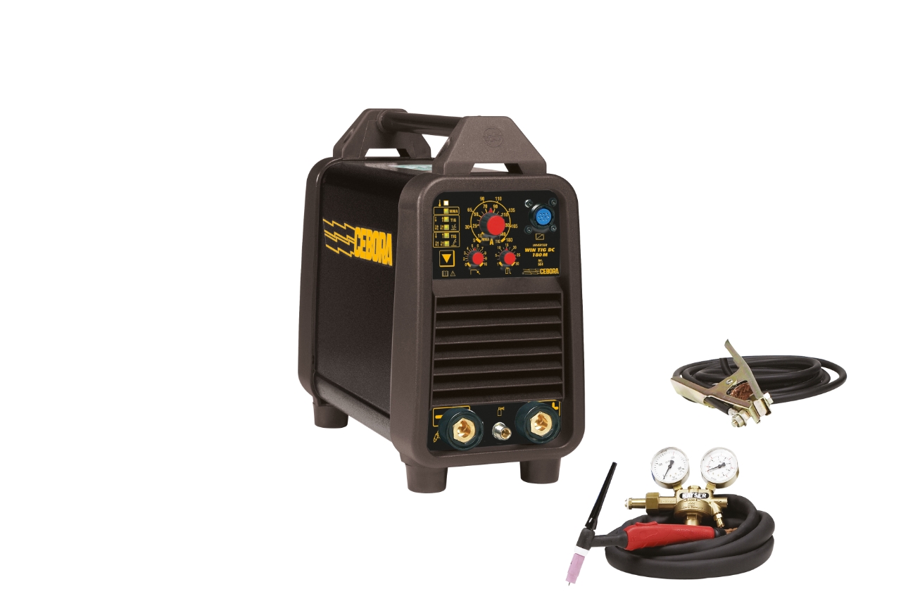 ELMAG Profi WIG-DC-Schweißinverter 'PFC'