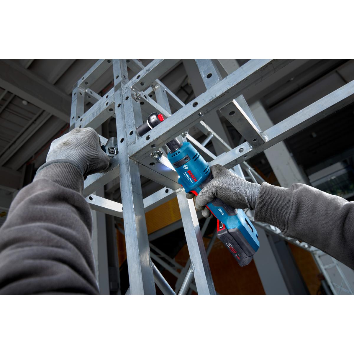 Bosch Akku-Ratschenschrauber GRC 18V-60