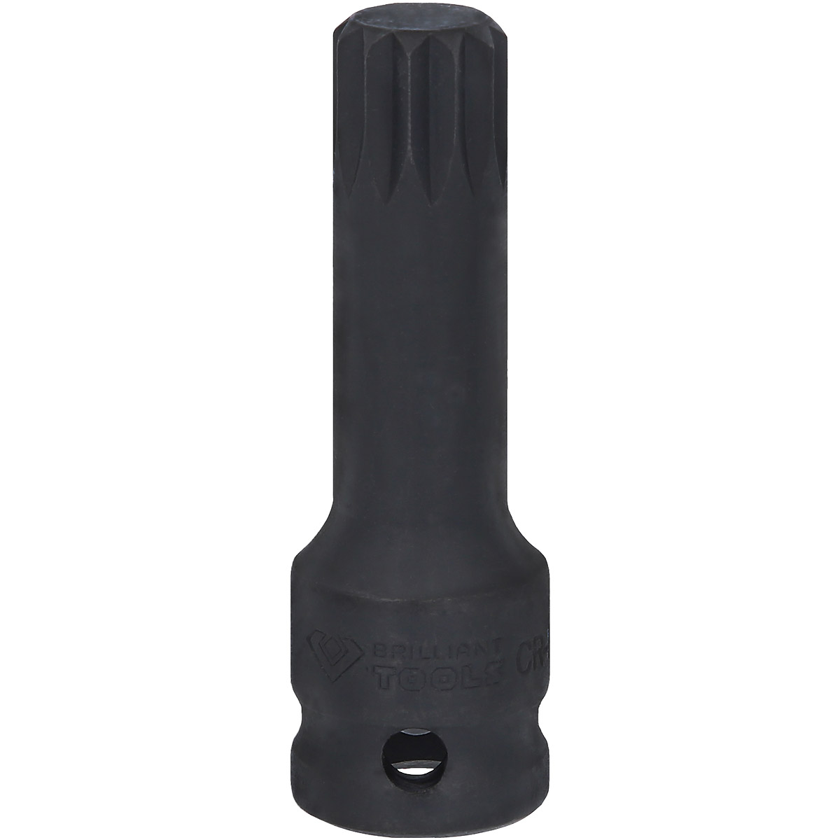Brilliant Tools 1/2" Kraft-Bit-Stecknuss XZN