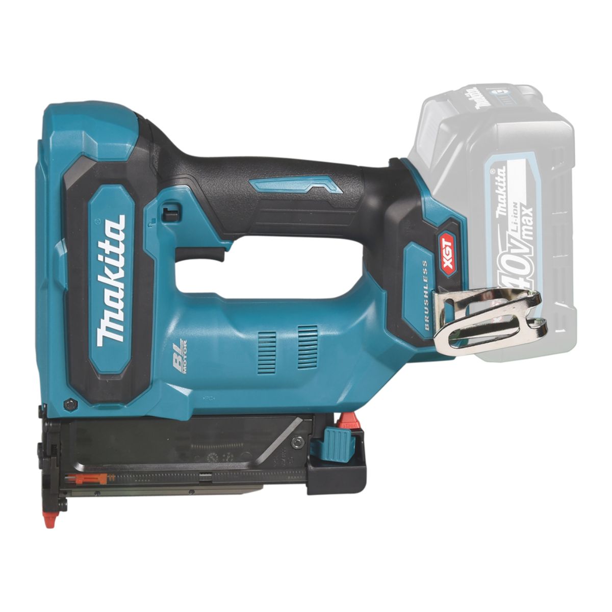 Makita Akku-Stiftnagler 40V max. (ohne Akku, ohne Ladegerät) PT001GZ