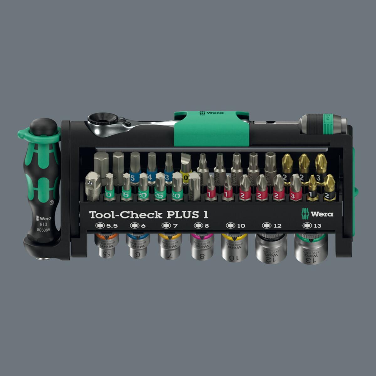 Wera Tool-Check Combi 1, 40-teiliges Set