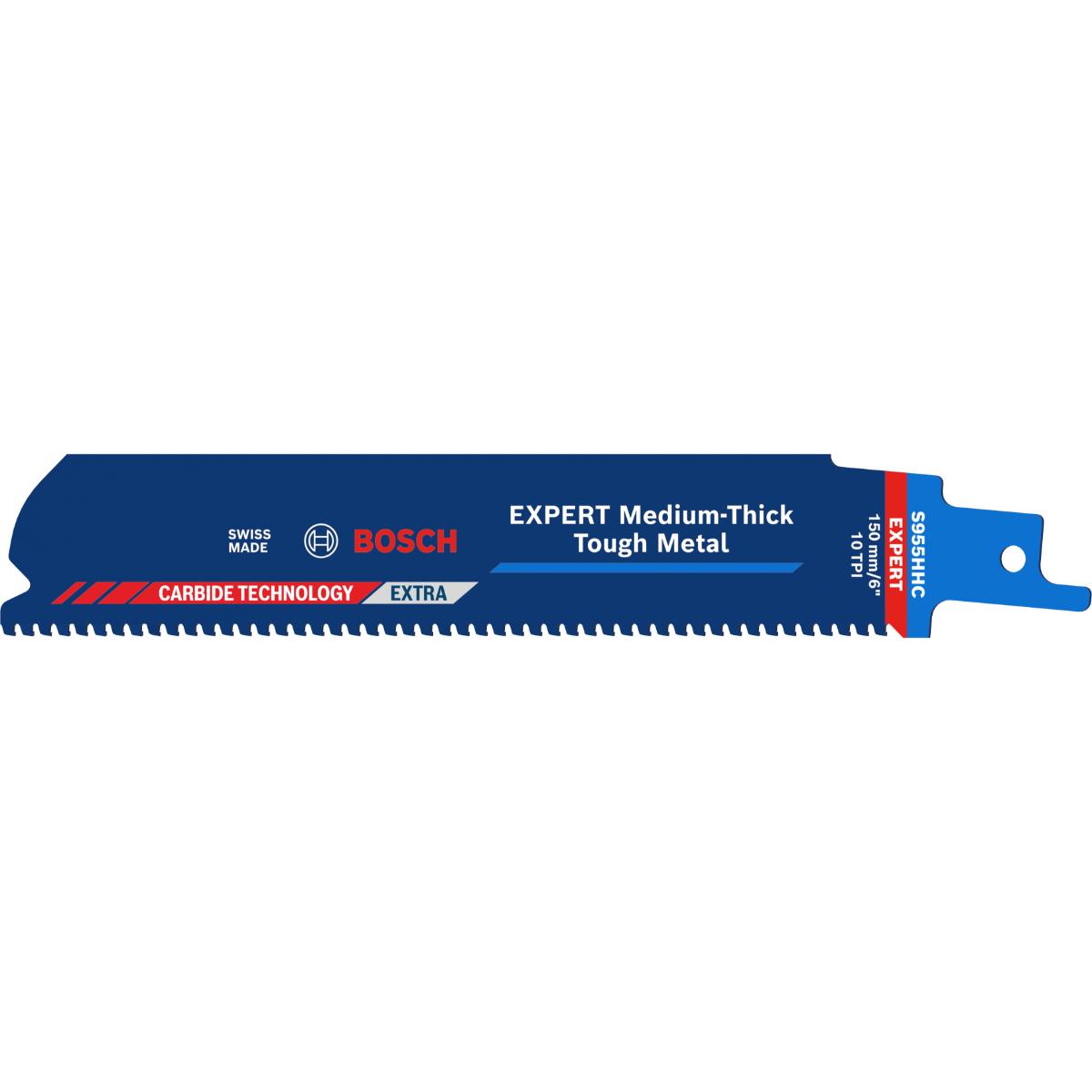 Bosch EXPERT Medium-Thick Tough Metal S955HHC Säbelsägeblatt, 1-Stück