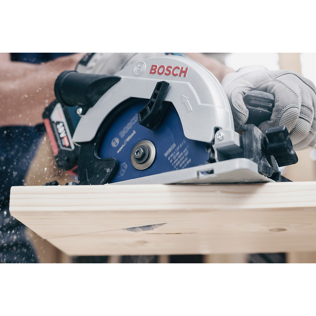 Bosch Akku-Kreissägeblatt Expert for Wood ø 140 mm