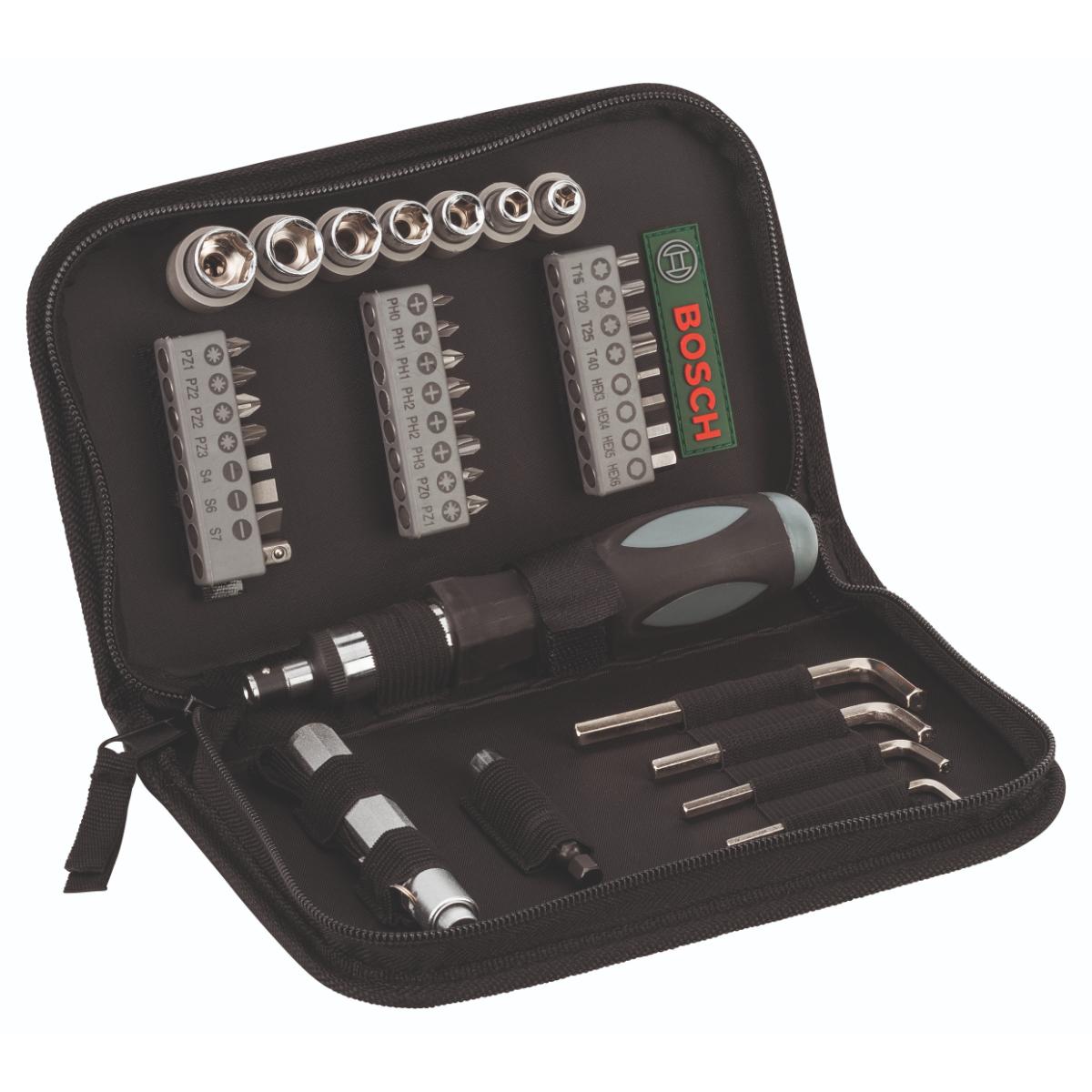Bosch Bits 38-teiliges Mixed-Set
