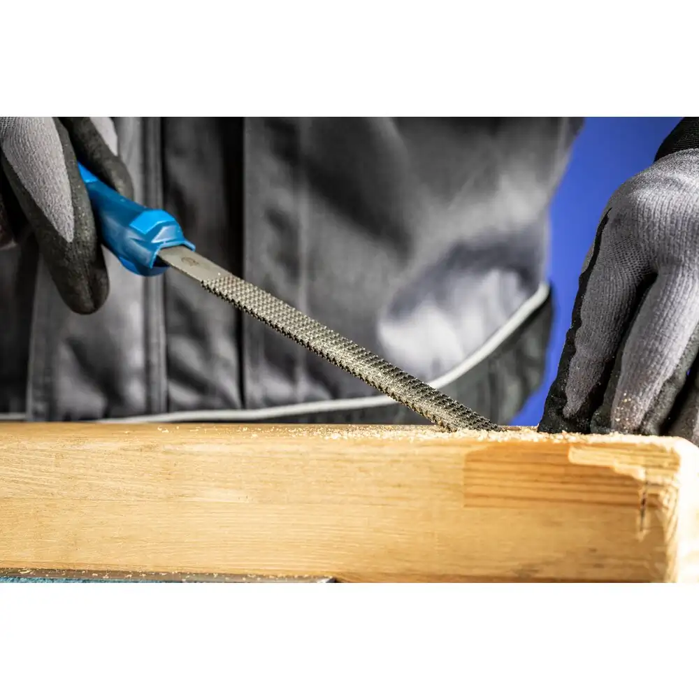 PFERD TOOLS Holzraspel mit Heft Halbrund-Spitz Hieb 2 universell zum Schruppen und Schlichten