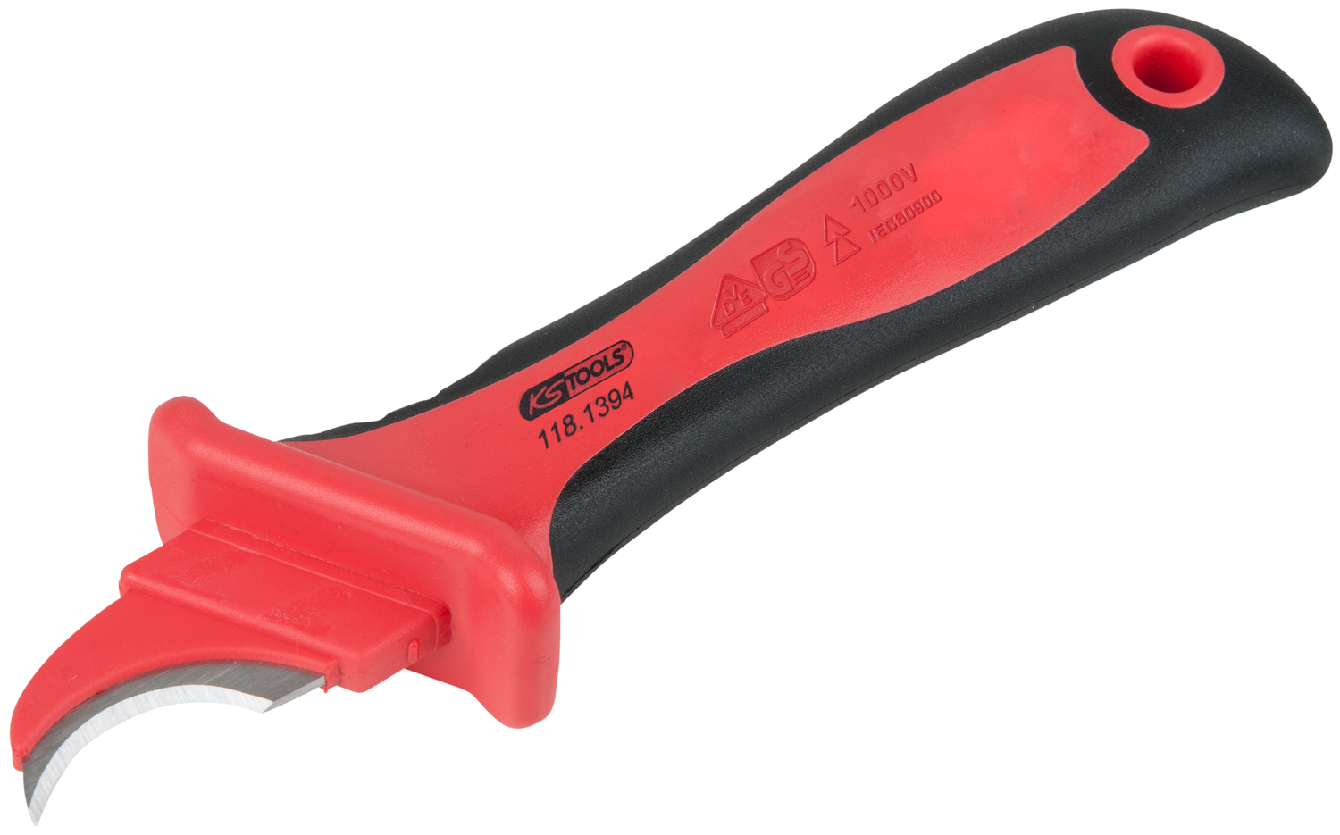 KS Tools Isoliertes Absetzmesser, 180mm