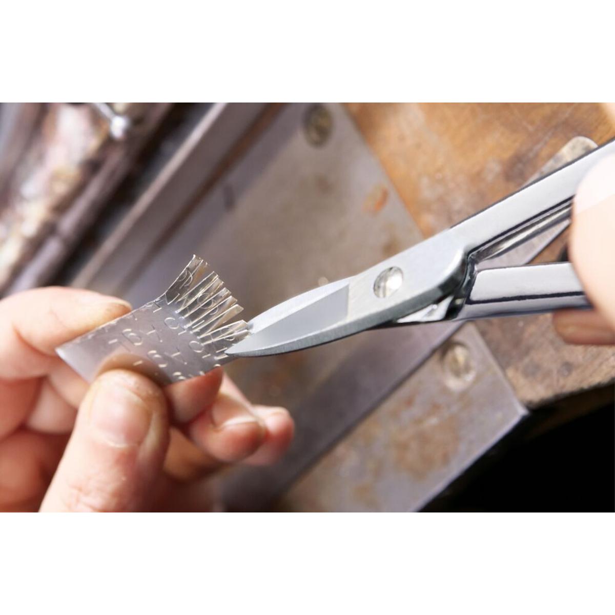 Bessey Goldschmiedeschere offene Griffe