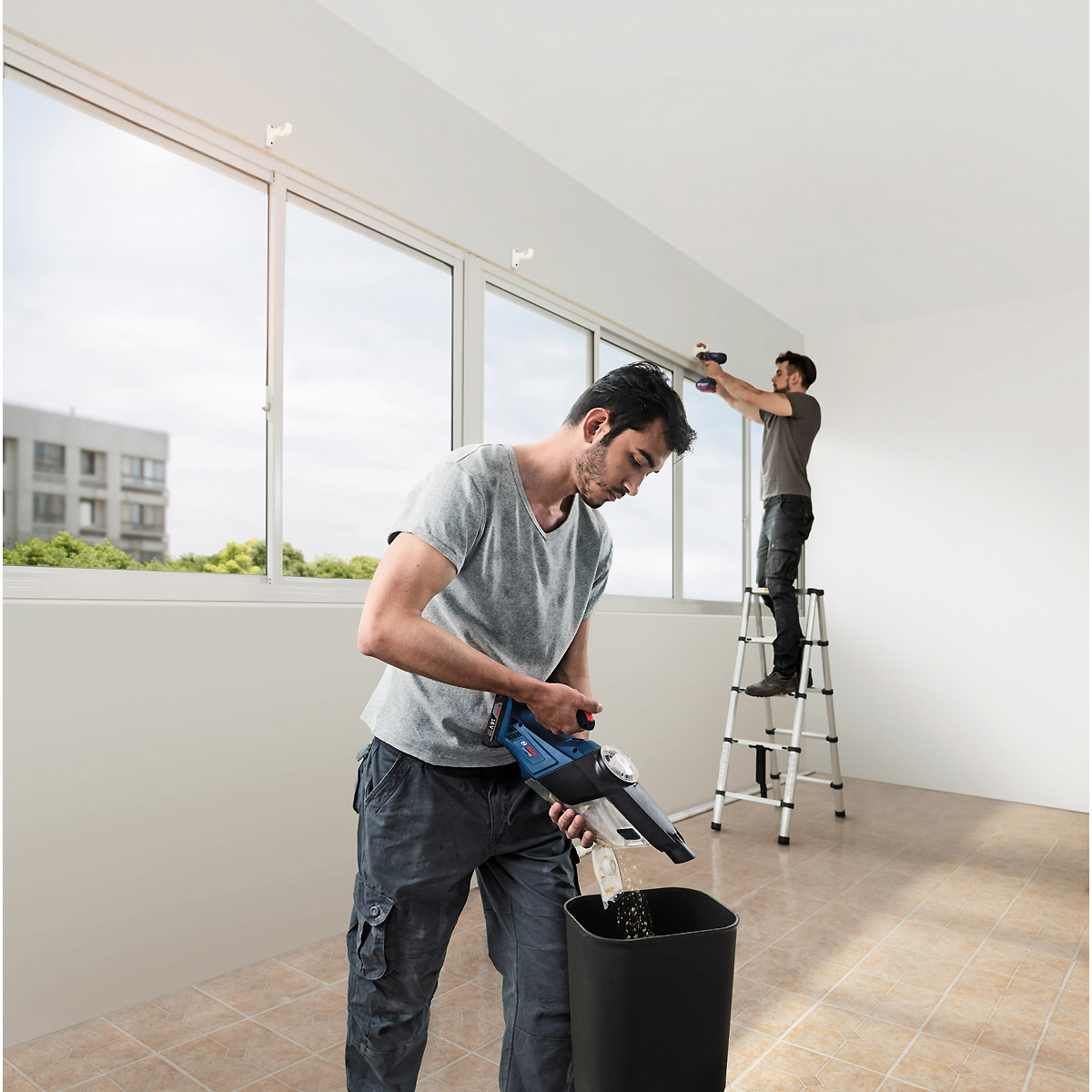 Bosch Akku-Sauger GAS 18V-1