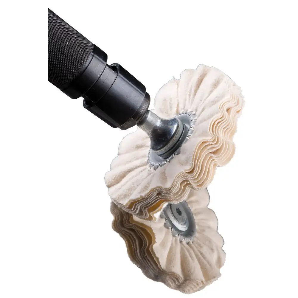 PFERD TOOLS Tuchring TR weich für Hochglanzpolitur mit Polierpaste