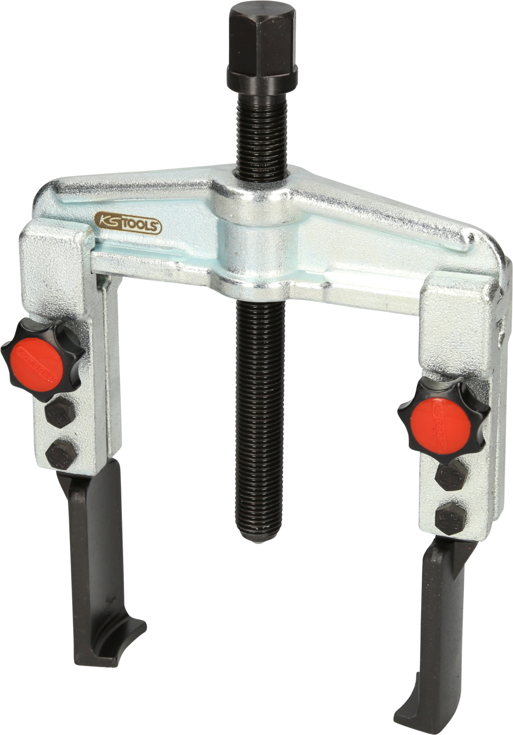 KS Tools Schnellspann-Universal-Abzieher 2-armig mit schlanken und verlängerten Haken