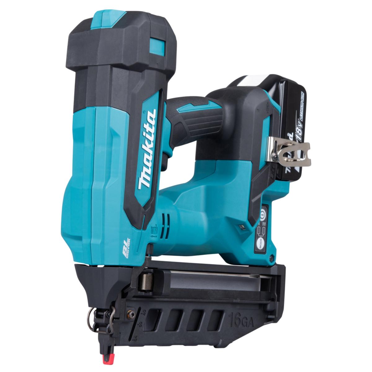 Makita Akku-Stauchkopfnagler 16ga, 19-64 mm