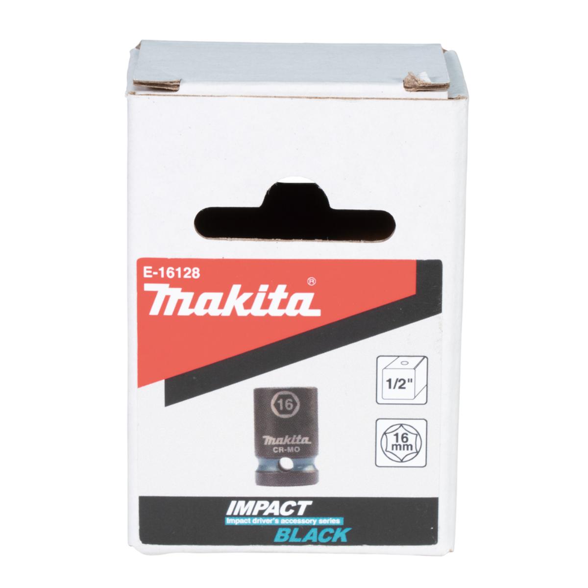 Makita Schlagnuss 1/2 Zoll kurz Impact Black