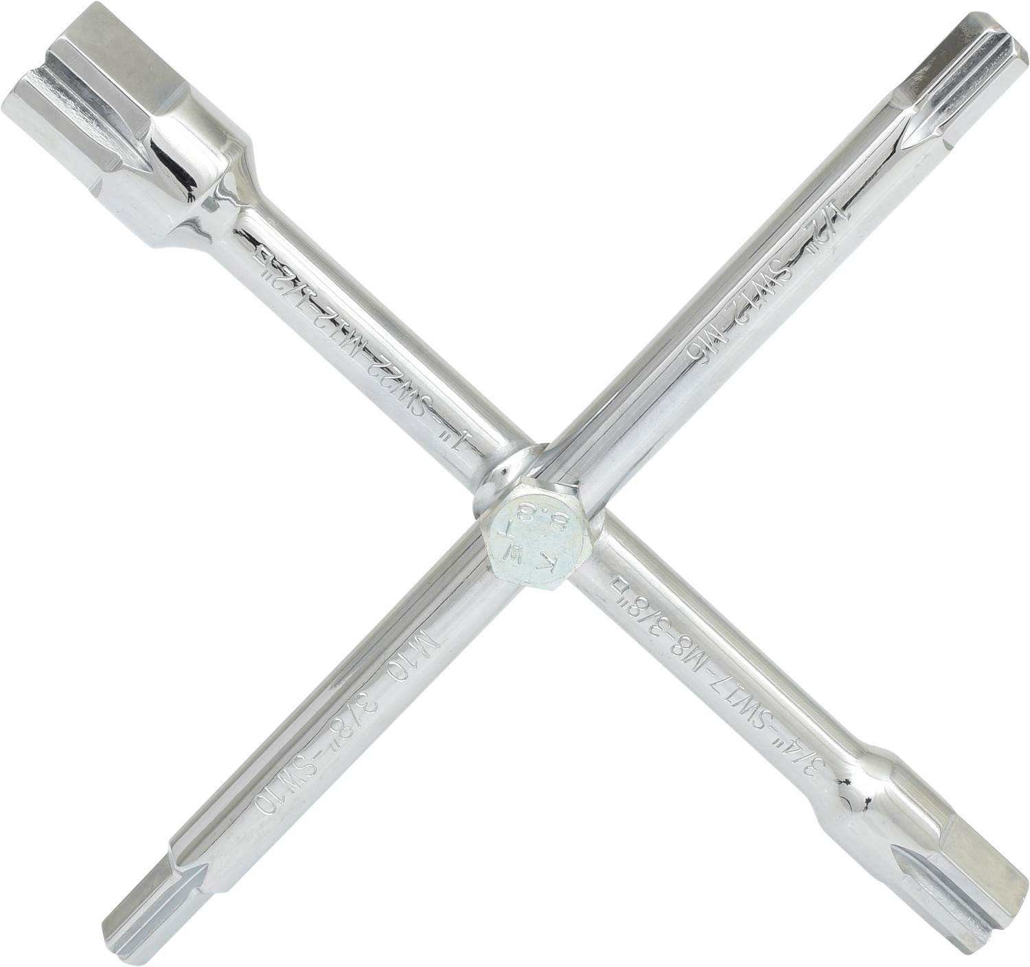 KS Tools Sanitär-Kreuzschlüssel, 10 Funktionen