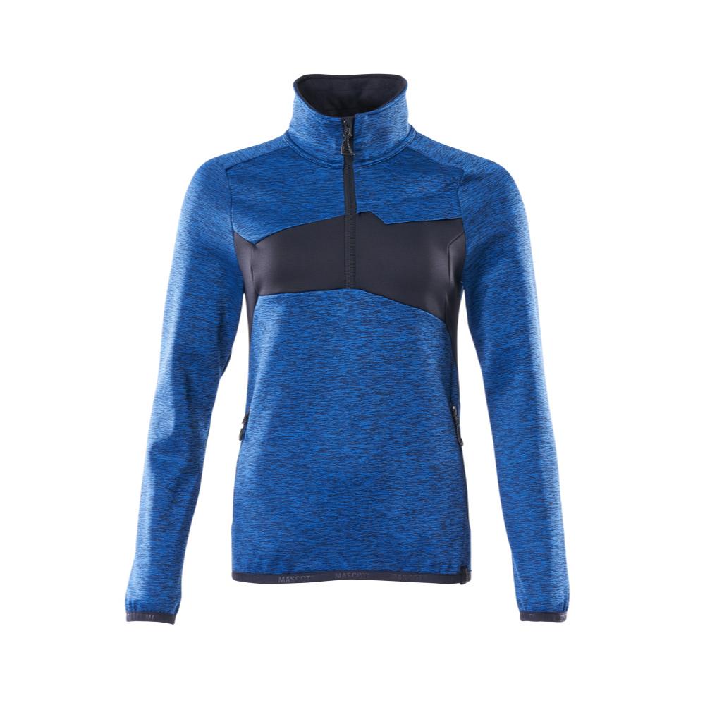 MASCOT Damen Fleecepullover mit kurzem Reißverschluss ACCELERATE