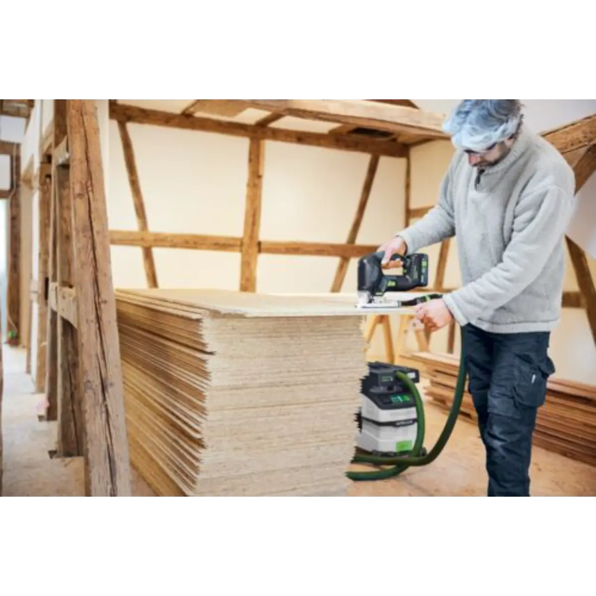 Festool Akku-Pendelstichsäge PSBC 500 EB-Basic