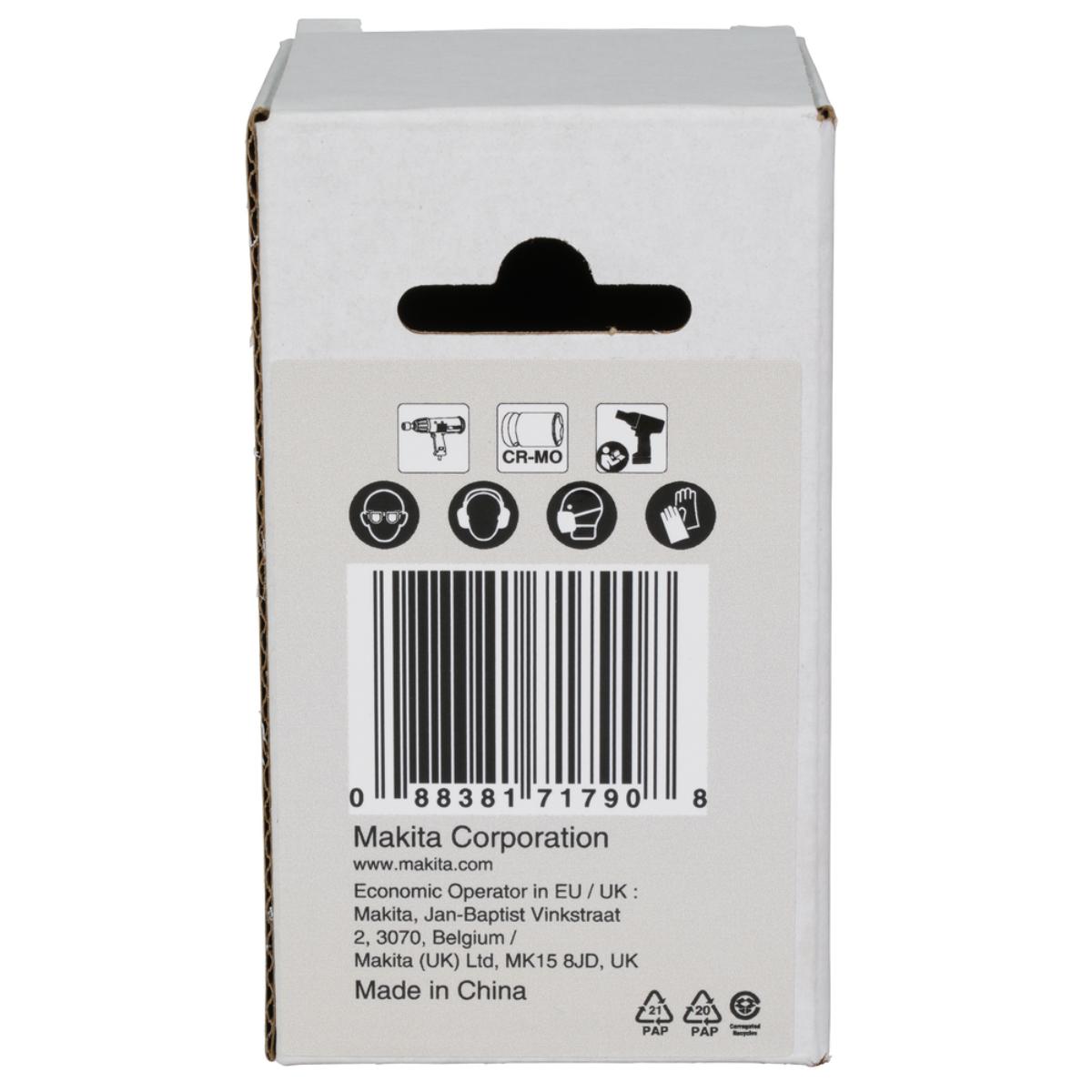 Makita Schlagnuss 3/4 Zoll - inkl. O-Ring und Stift - CR-MO
