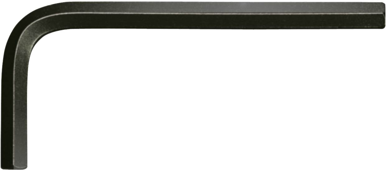 KS Tools Innensechskant-Winkelstiftschlüssel, 3mm
