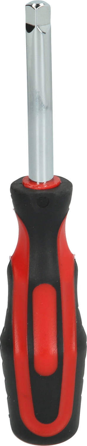 KS Tools 1/4" CHROMEplus Vierkant-Schraubendreher, 150mm