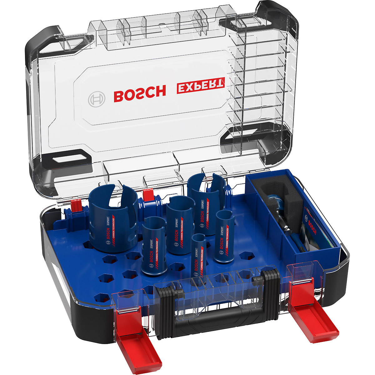 Bosch EXPERT LS-Set ConstructMat Electrician 9tl