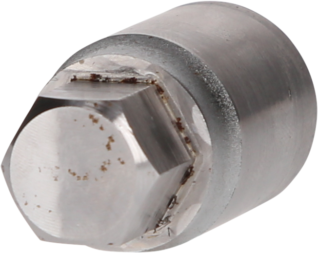 KS Tools Adapter von 14 mm Außensechskant auf 1/2" Außenvierkant