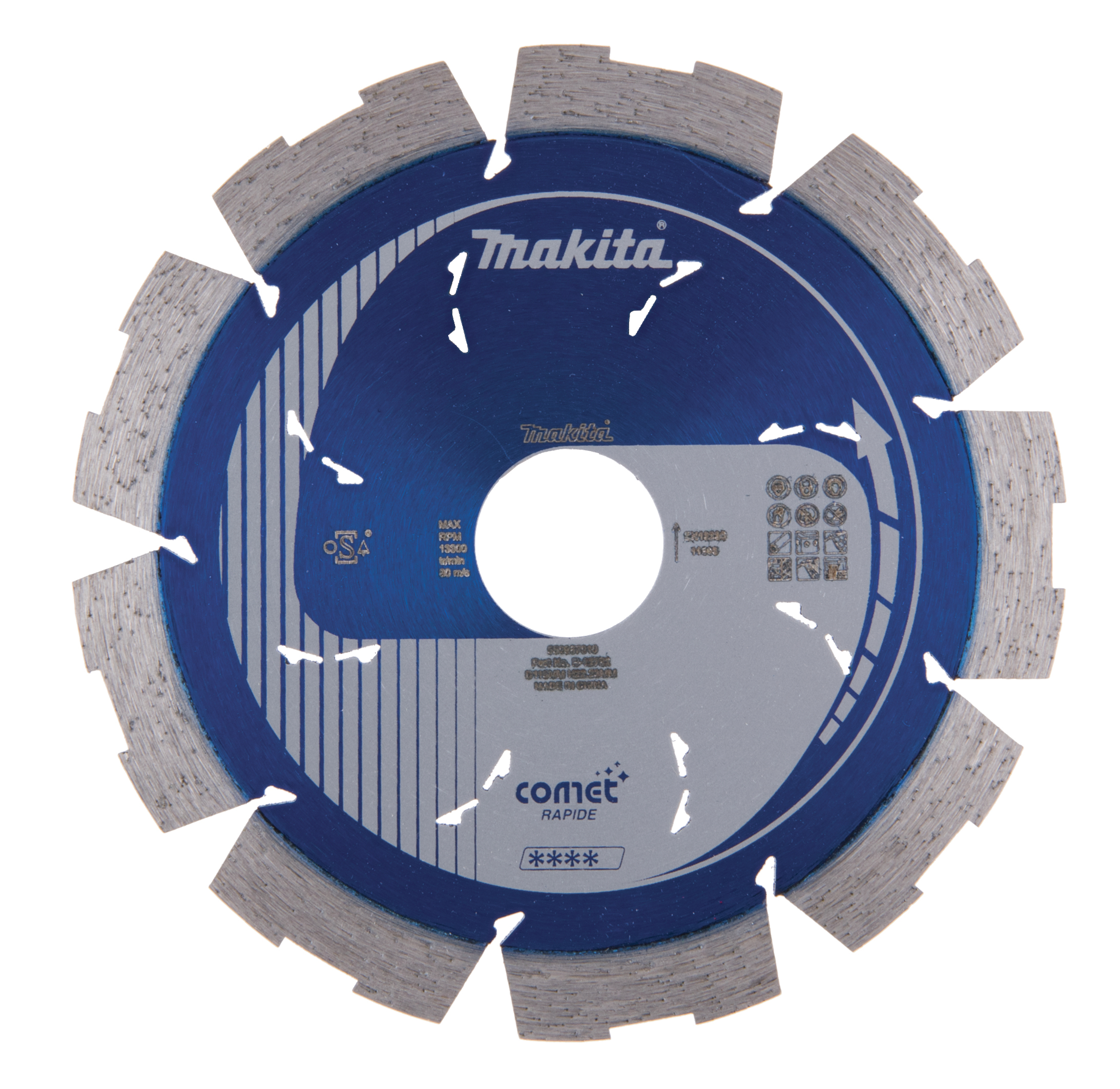 Makita Diamantsch. 115x22,23 COMET - B-12762