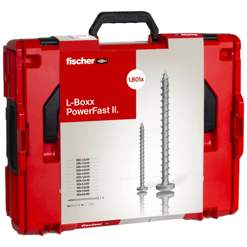 Fischer L-Boxx 102 PowerFast II PH (1.900)