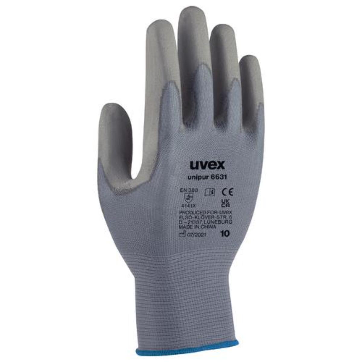 uvex unipur 6631 Montagehandschuh 