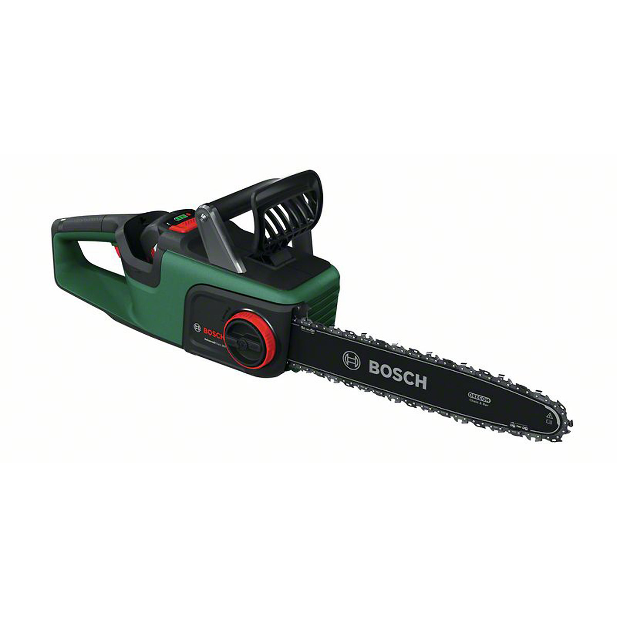 Bosch Akku-Kettensäge AdvancedChain 36V-35-40 mit Akku und Ladegerät