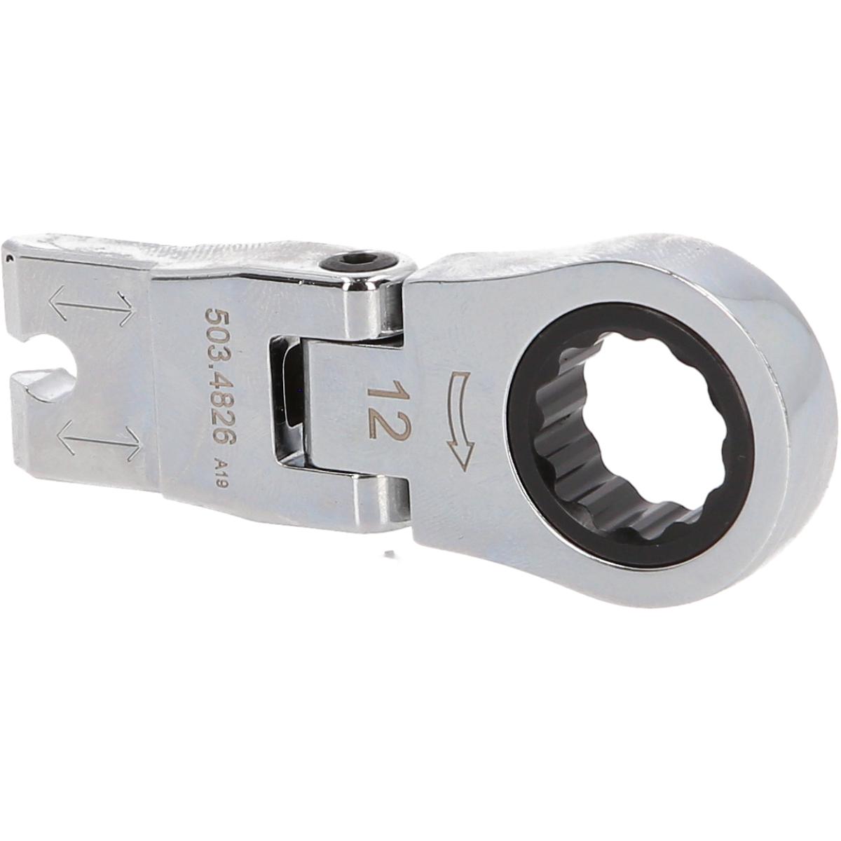 KS Tools Ringschlüsseleinsatz, 12 mm