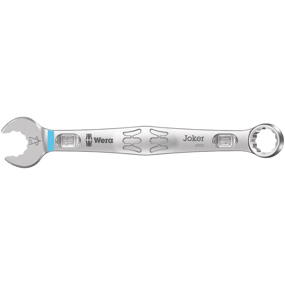 Wera 9640 Magnetleiste 6003 Joker 1 Ringmaulschlüssel-Satz