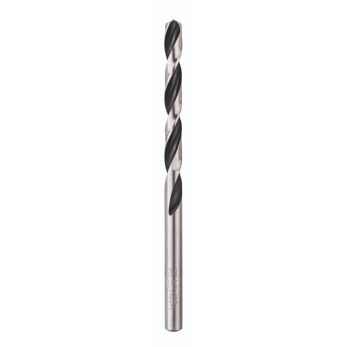Bosch Metal HSS Spiralbohrer, 5,5 x 57 x 93 mm, CYL-Schaft, 2-Stück
