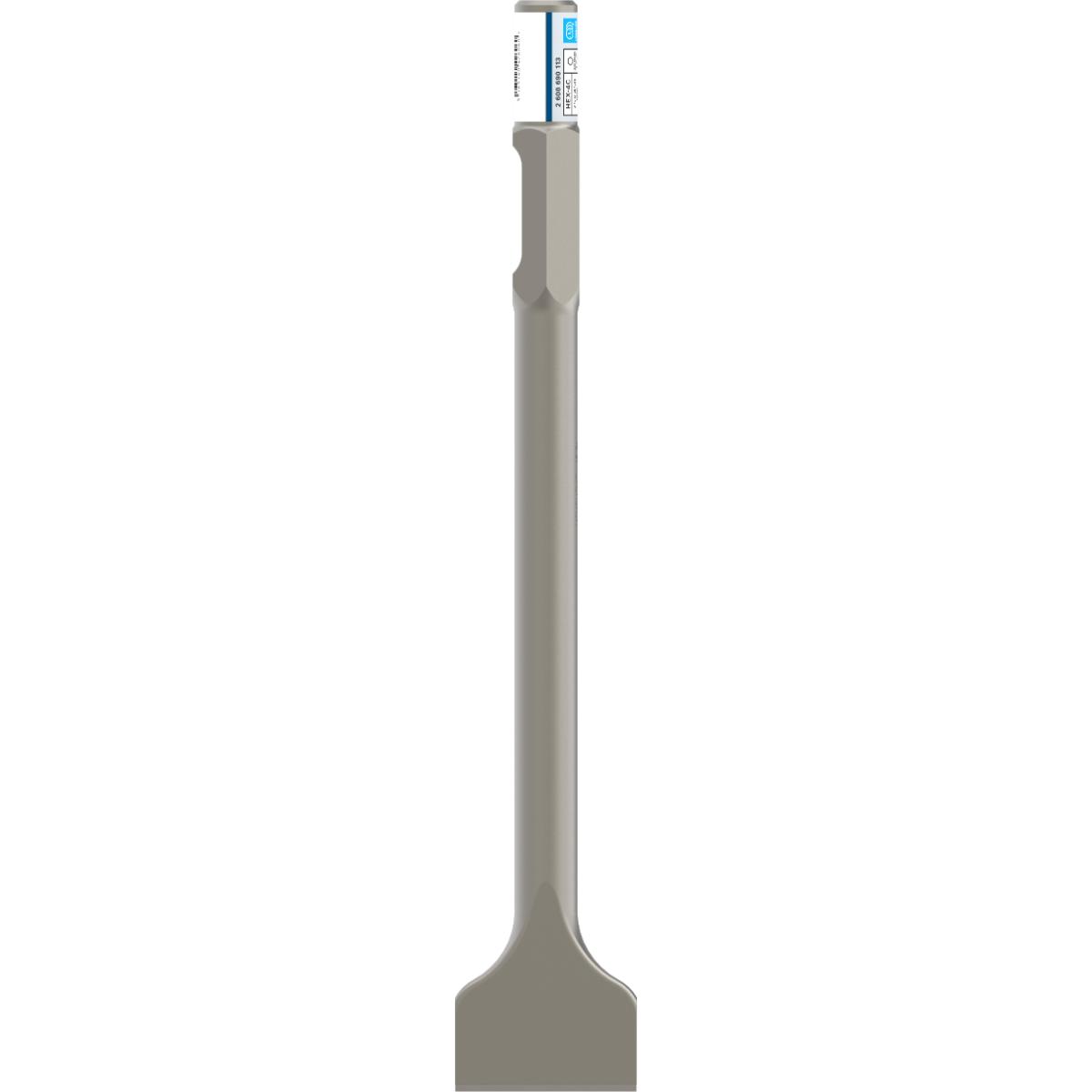 Bosch PRO Spatmeißel mit 30-mm-Sechskantaufnahme, 450 x 75 mm