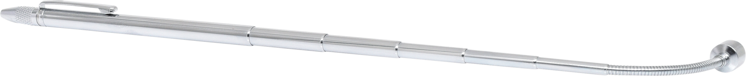 KS Tools 2in1 Teleskop-Magnetheber mit Waschdüsen-Reinigungs- und Einstellwerkzeug, 150-590mm