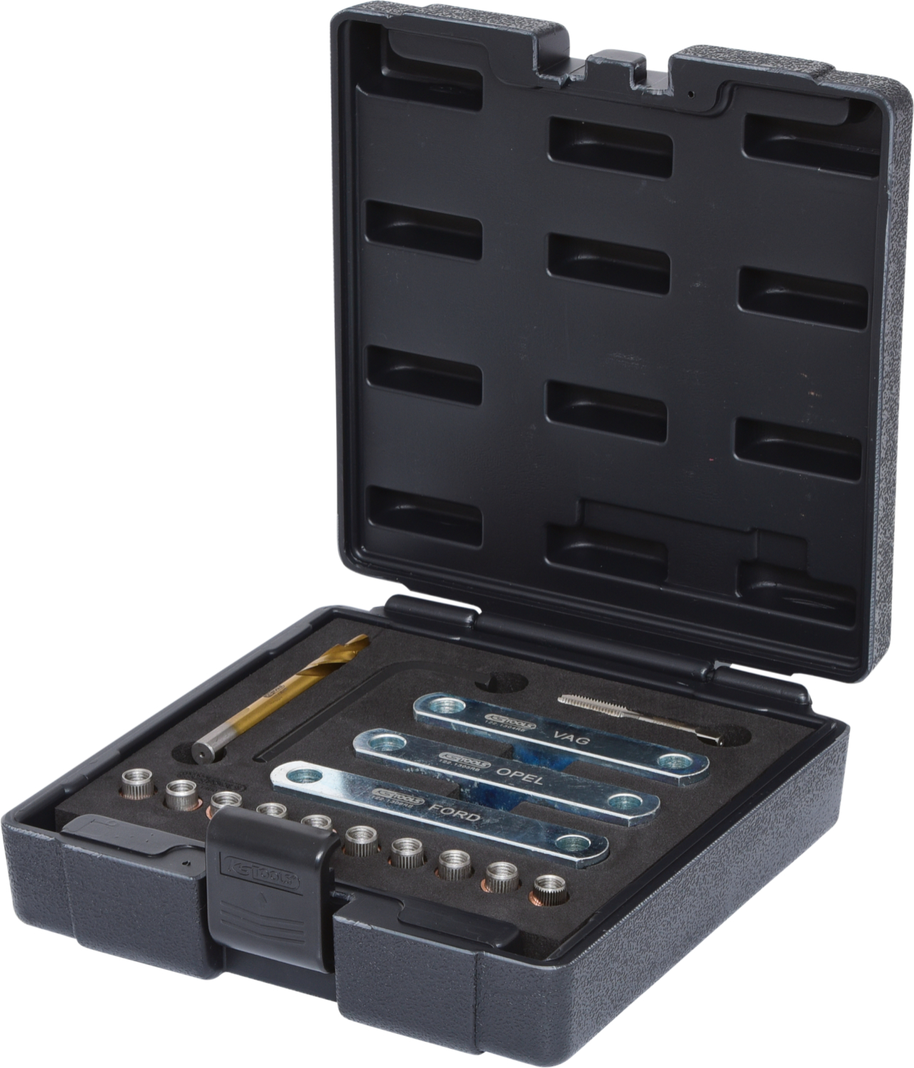 KS Tools Gewinde-Reparatursatz M9 x 1,25, 16-tlg