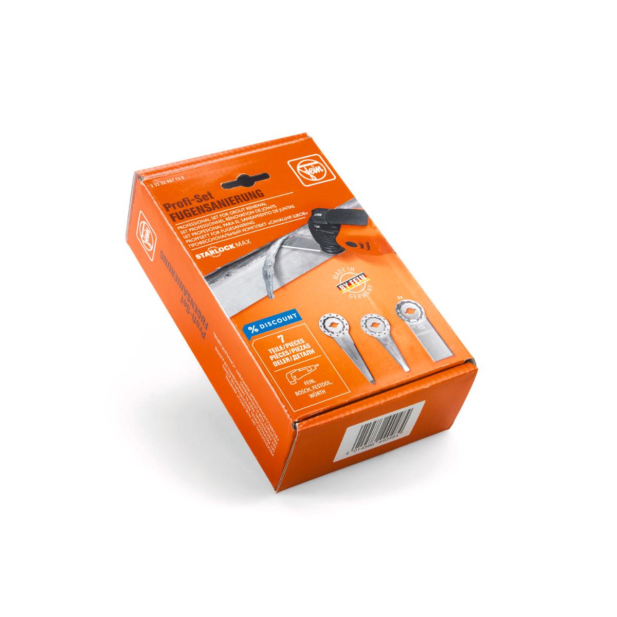 Fein Profi-Set StarlockMax FUGENSANIERUNG - SLM