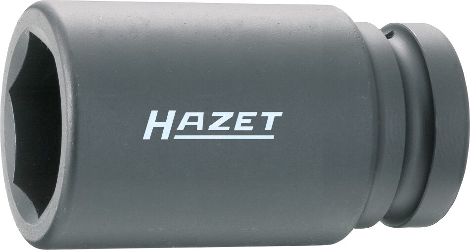 HAZET Schlag- Maschinenschrauber Steckschlüssel-Einsatz, Sechskant, (1 Zoll)
