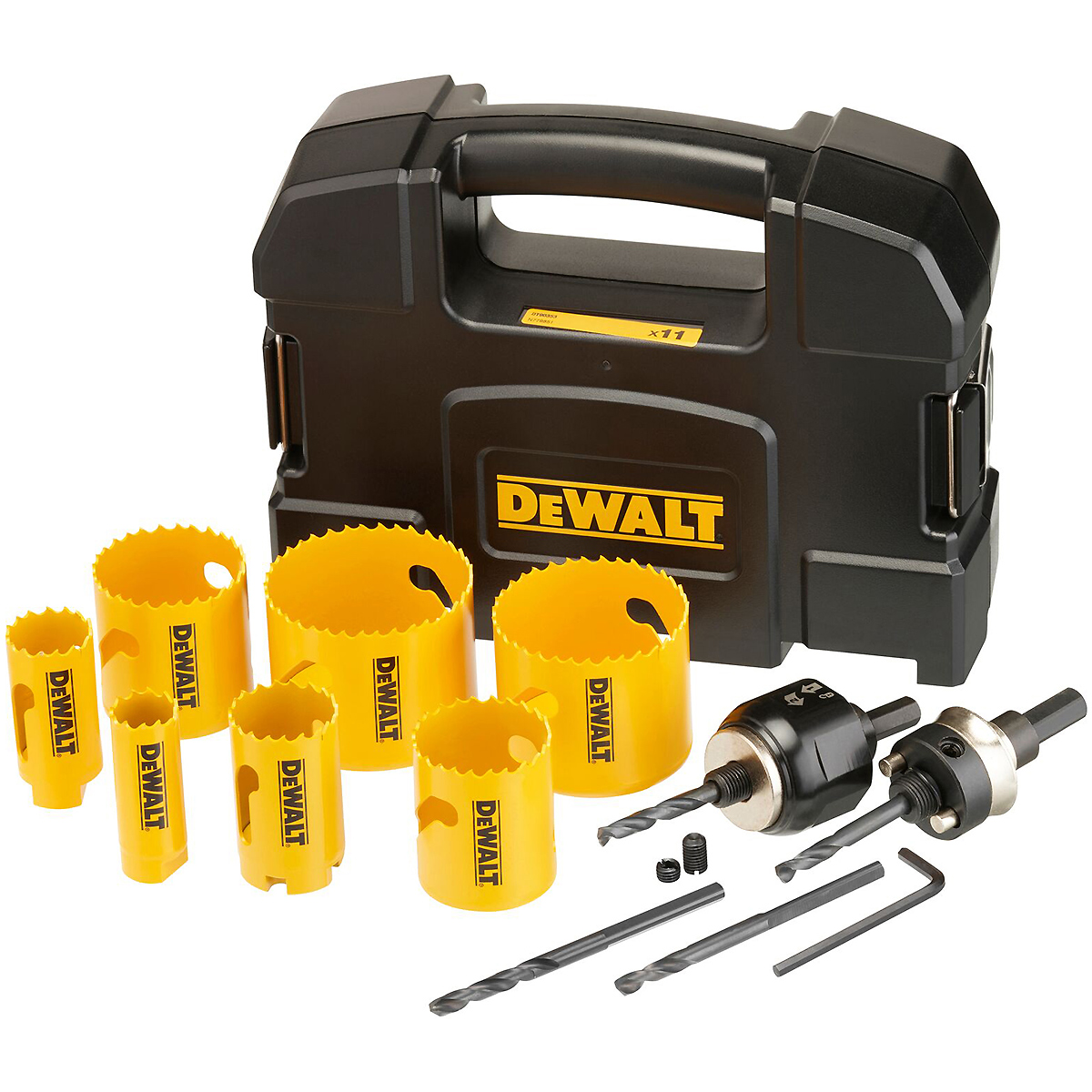 DEWALT EXTREME Bi-Metall Lochsägen-Set Universal 11-tlg. I