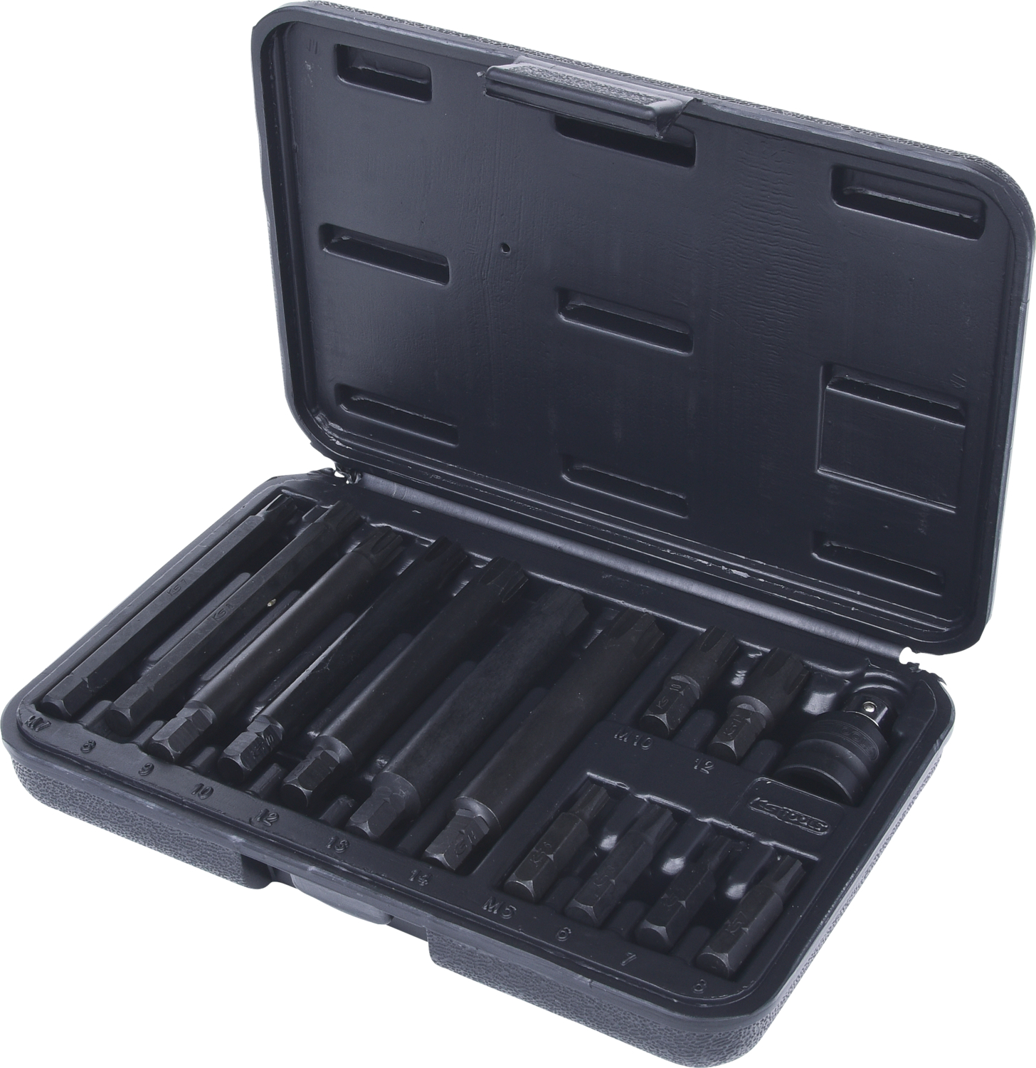 KS Tools 5/16" RIBE® Bit-Satz, 14-tlg