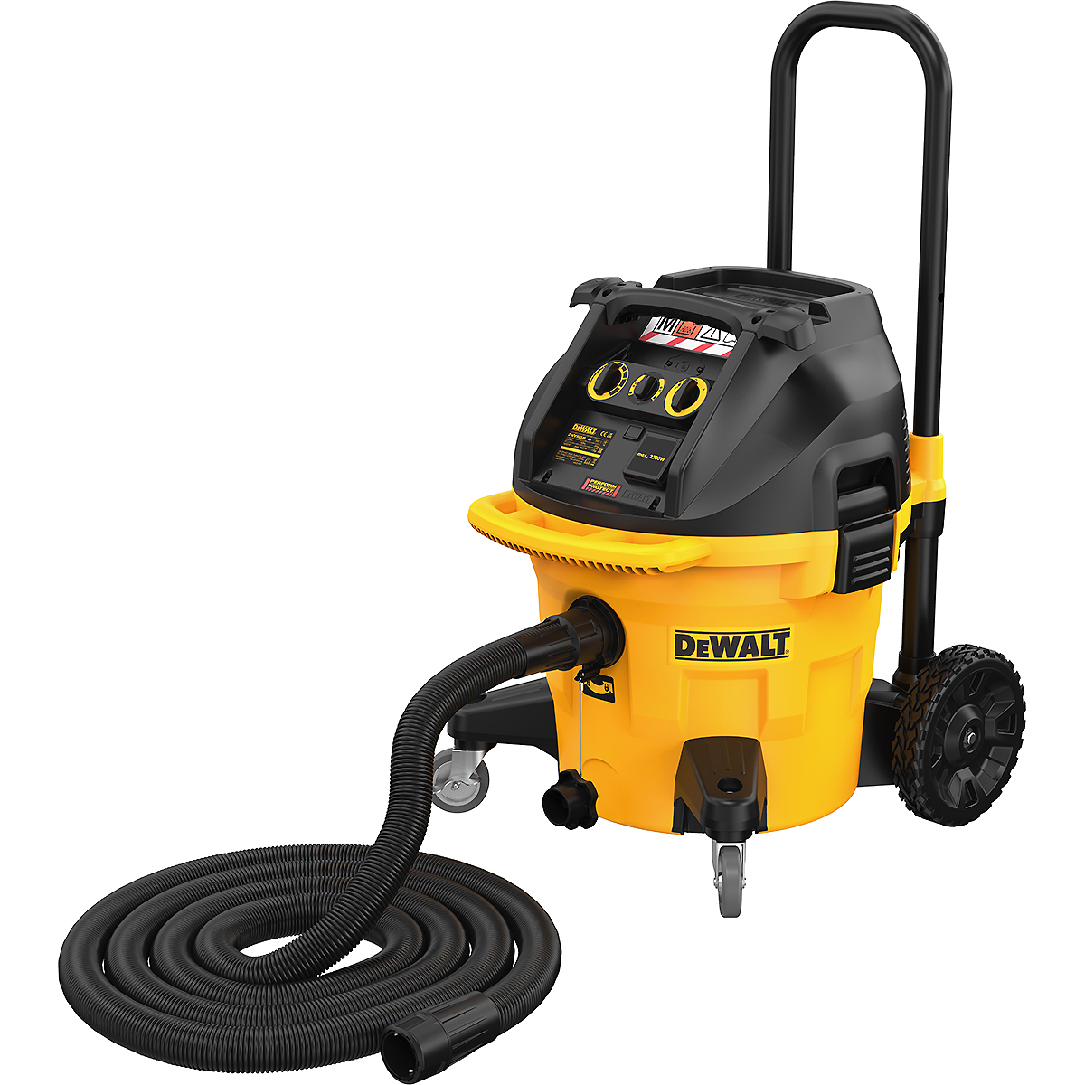DEWALT M-Klasse Industrie Nass- & Trockensauger 38 Liter