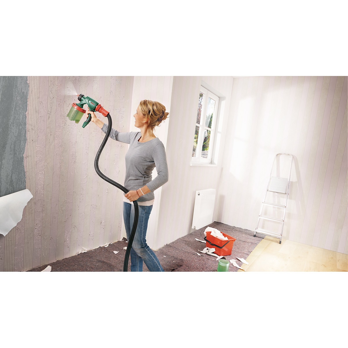 Bosch Farbsprühsystem PFS 5000 E