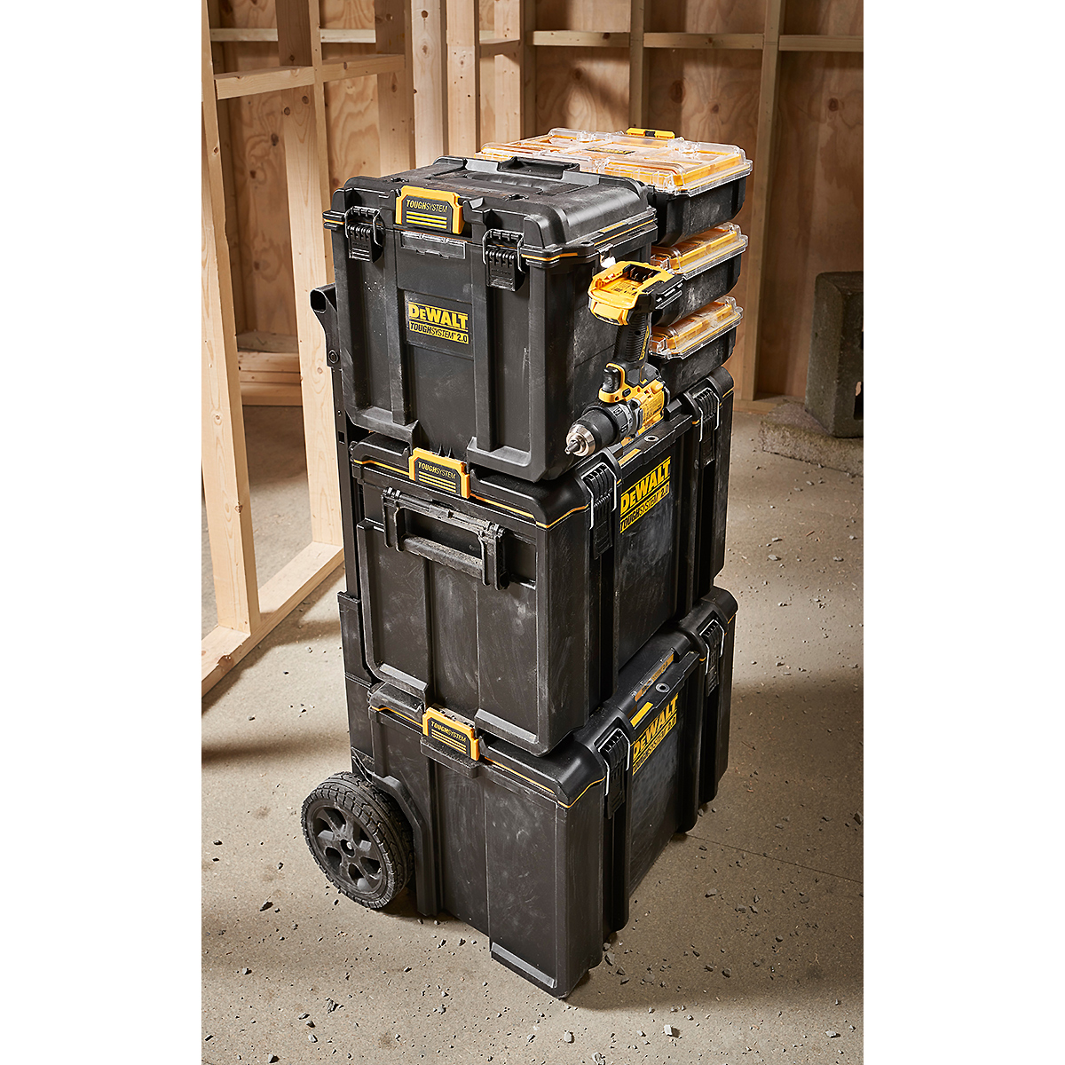 DEWALT Werkzeugbox kompakt ToughSystem 2.0