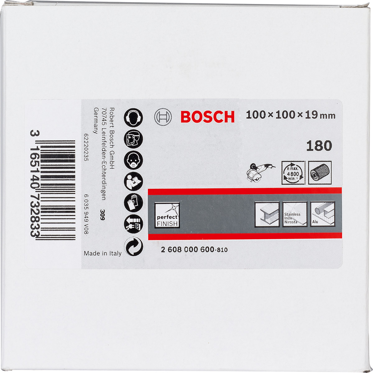 Bosch Lamellenschleifwalze
