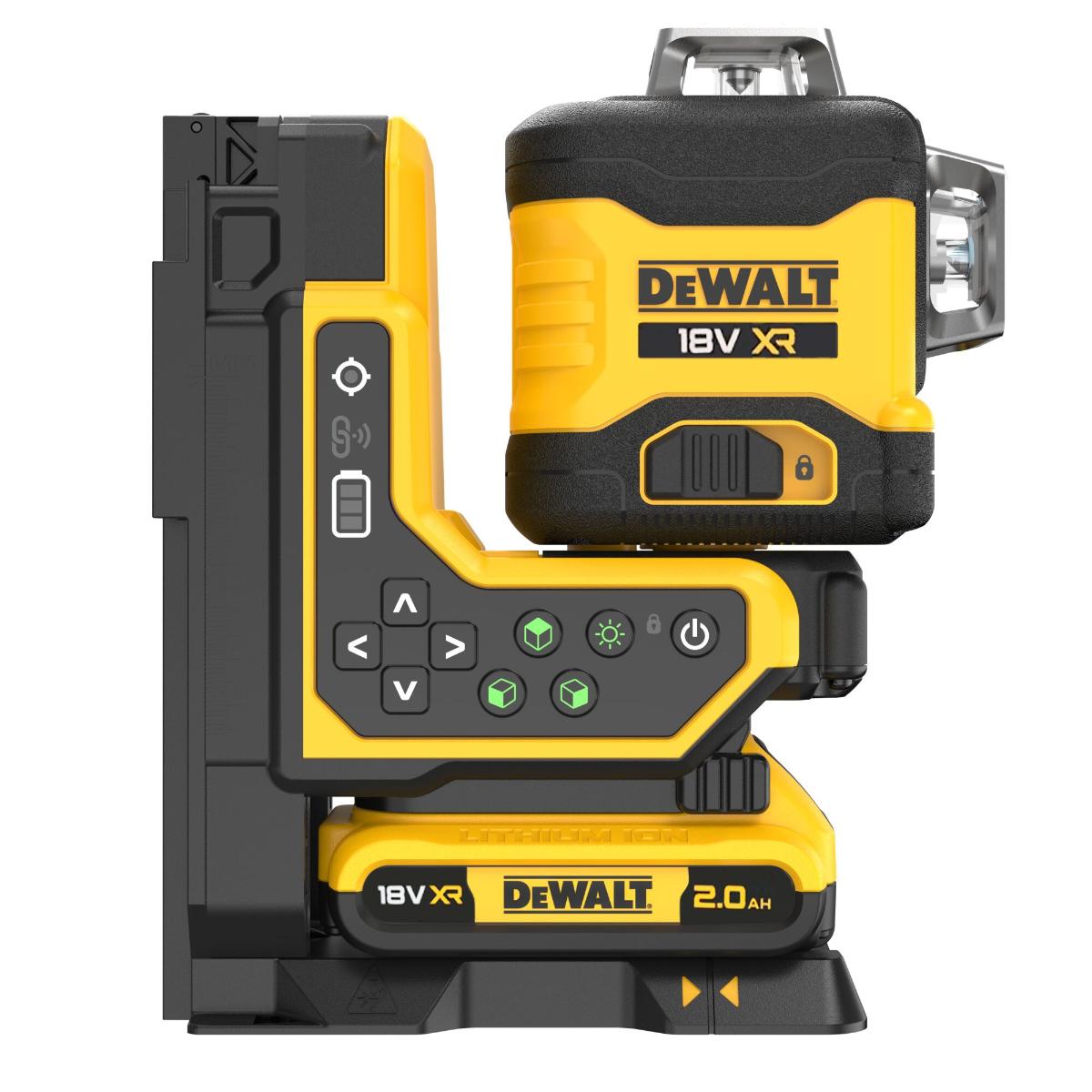 DEWALT Linienlaser mit Fernbedienung