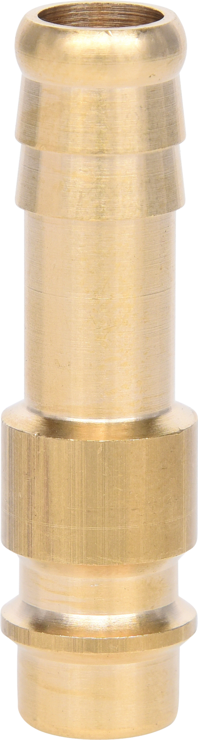 KS Tools Messing-Stecknippel mit Schlauchtülle